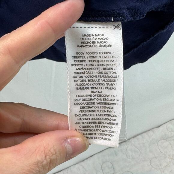 Ralph Lauren women’s medium polo navy T-shirt - Picture 6 of 7